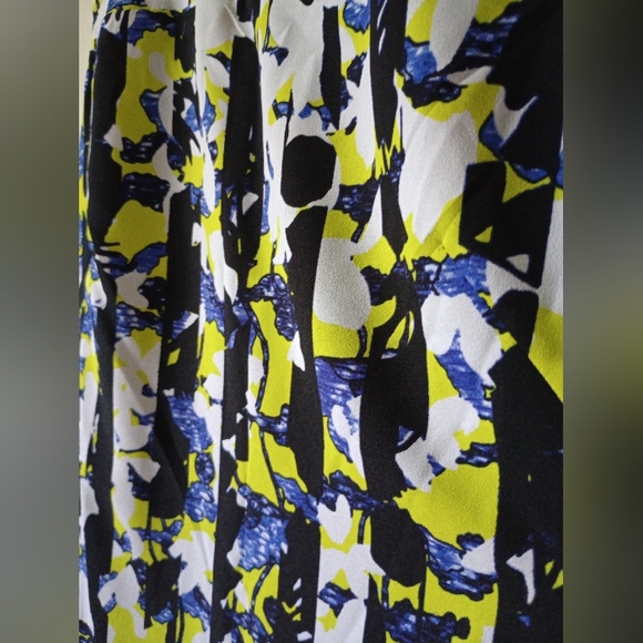 Peter Pilotto Sleeveless Abstract Floral Dress Size Small - Picture 10 of 16
